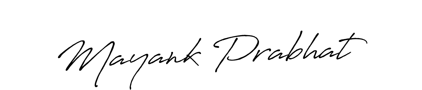 Similarly Antro_Vectra_Bolder is the best handwritten signature design. Signature creator online .You can use it as an online autograph creator for name Mayank Prabhat. Mayank Prabhat signature style 7 images and pictures png