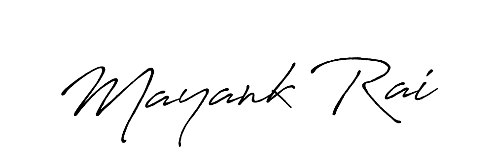 Here are the top 10 professional signature styles for the name Mayank Rai. These are the best autograph styles you can use for your name. Mayank Rai signature style 7 images and pictures png