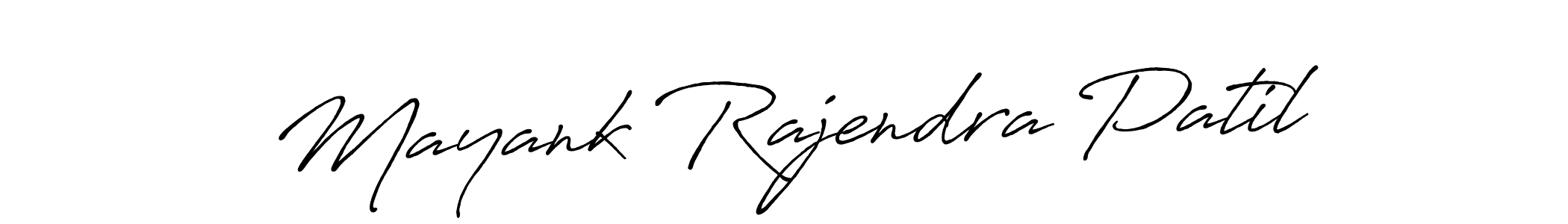 It looks lik you need a new signature style for name Mayank Rajendra Patil. Design unique handwritten (Antro_Vectra_Bolder) signature with our free signature maker in just a few clicks. Mayank Rajendra Patil signature style 7 images and pictures png