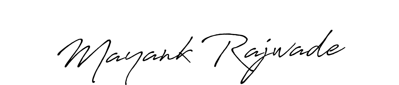 Make a beautiful signature design for name Mayank Rajwade. Use this online signature maker to create a handwritten signature for free. Mayank Rajwade signature style 7 images and pictures png