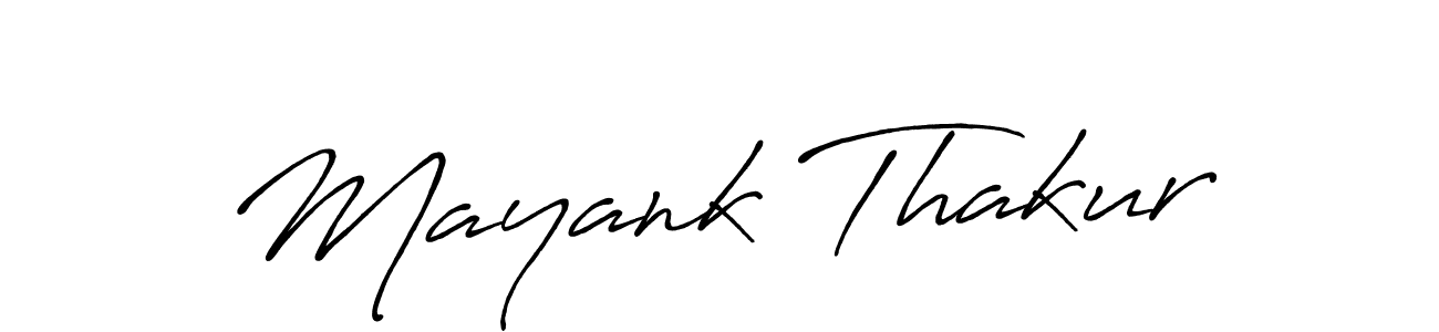 This is the best signature style for the Mayank Thakur name. Also you like these signature font (Antro_Vectra_Bolder). Mix name signature. Mayank Thakur signature style 7 images and pictures png