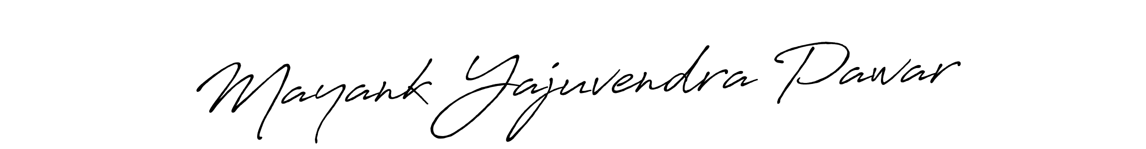 Use a signature maker to create a handwritten signature online. With this signature software, you can design (Antro_Vectra_Bolder) your own signature for name Mayank Yajuvendra Pawar. Mayank Yajuvendra Pawar signature style 7 images and pictures png
