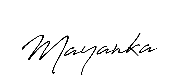 The best way (Antro_Vectra_Bolder) to make a short signature is to pick only two or three words in your name. The name Mayanka include a total of six letters. For converting this name. Mayanka signature style 7 images and pictures png