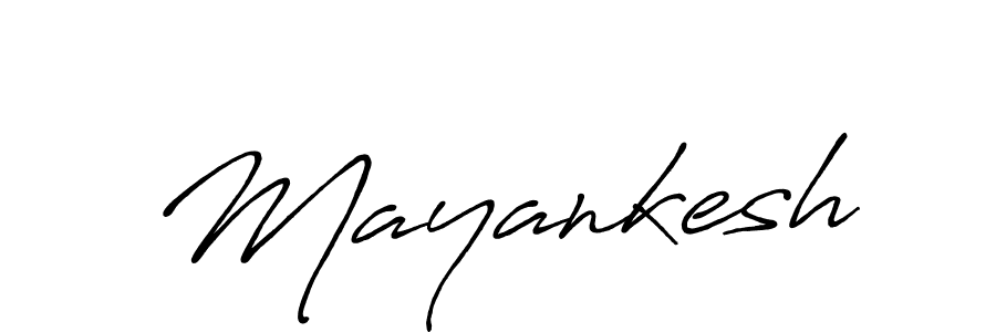 It looks lik you need a new signature style for name Mayankesh. Design unique handwritten (Antro_Vectra_Bolder) signature with our free signature maker in just a few clicks. Mayankesh signature style 7 images and pictures png