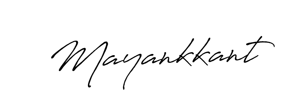 The best way (Antro_Vectra_Bolder) to make a short signature is to pick only two or three words in your name. The name Mayankkant include a total of six letters. For converting this name. Mayankkant signature style 7 images and pictures png