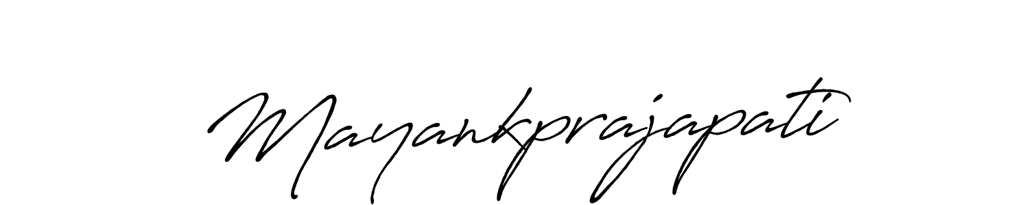 Mayankprajapati stylish signature style. Best Handwritten Sign (Antro_Vectra_Bolder) for my name. Handwritten Signature Collection Ideas for my name Mayankprajapati. Mayankprajapati signature style 7 images and pictures png