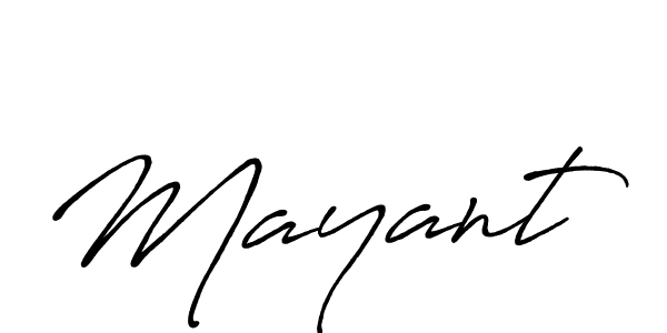 It looks lik you need a new signature style for name Mayant. Design unique handwritten (Antro_Vectra_Bolder) signature with our free signature maker in just a few clicks. Mayant signature style 7 images and pictures png
