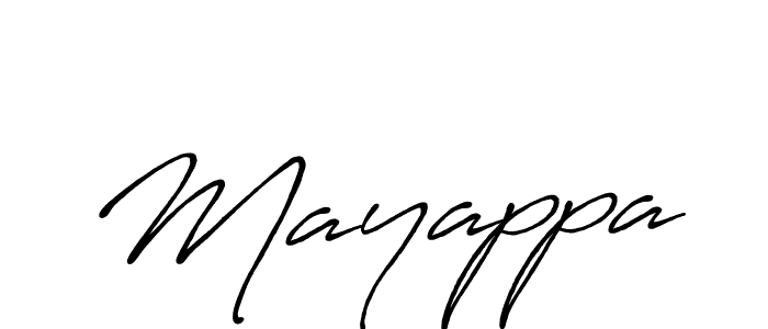 How to make Mayappa name signature. Use Antro_Vectra_Bolder style for creating short signs online. This is the latest handwritten sign. Mayappa signature style 7 images and pictures png
