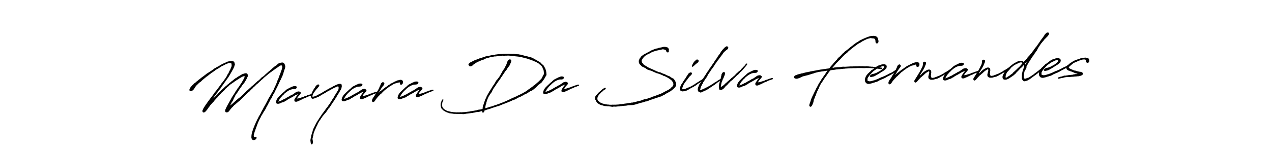 How to make Mayara Da Silva Fernandes signature? Antro_Vectra_Bolder is a professional autograph style. Create handwritten signature for Mayara Da Silva Fernandes name. Mayara Da Silva Fernandes signature style 7 images and pictures png