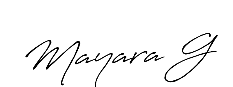 The best way (Antro_Vectra_Bolder) to make a short signature is to pick only two or three words in your name. The name Mayara G include a total of six letters. For converting this name. Mayara G signature style 7 images and pictures png