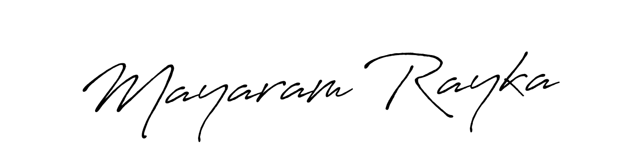 Make a beautiful signature design for name Mayaram Rayka. Use this online signature maker to create a handwritten signature for free. Mayaram Rayka signature style 7 images and pictures png