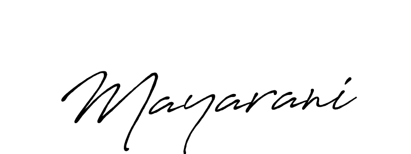 Here are the top 10 professional signature styles for the name Mayarani. These are the best autograph styles you can use for your name. Mayarani signature style 7 images and pictures png