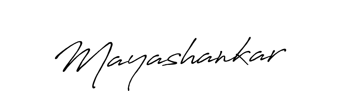 Also we have Mayashankar name is the best signature style. Create professional handwritten signature collection using Antro_Vectra_Bolder autograph style. Mayashankar signature style 7 images and pictures png