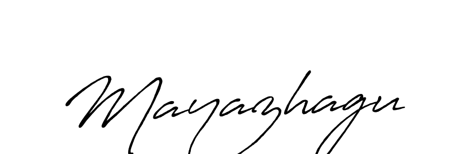 Design your own signature with our free online signature maker. With this signature software, you can create a handwritten (Antro_Vectra_Bolder) signature for name Mayazhagu. Mayazhagu signature style 7 images and pictures png