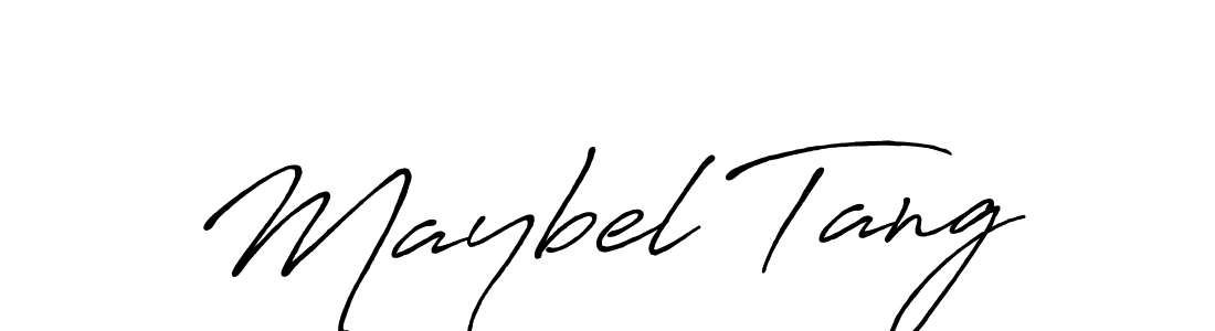 Make a beautiful signature design for name Maybel Tang. Use this online signature maker to create a handwritten signature for free. Maybel Tang signature style 7 images and pictures png