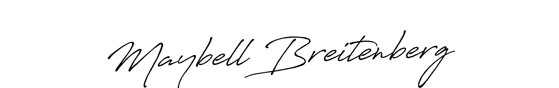 This is the best signature style for the Maybell Breitenberg name. Also you like these signature font (Antro_Vectra_Bolder). Mix name signature. Maybell Breitenberg signature style 7 images and pictures png