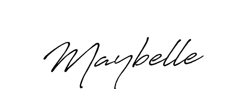Similarly Antro_Vectra_Bolder is the best handwritten signature design. Signature creator online .You can use it as an online autograph creator for name Maybelle. Maybelle signature style 7 images and pictures png