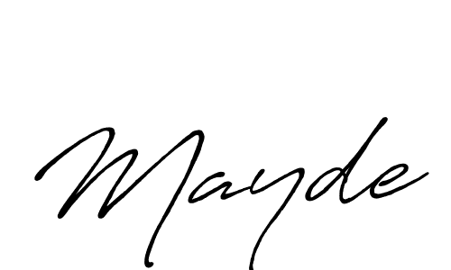 This is the best signature style for the Mayde name. Also you like these signature font (Antro_Vectra_Bolder). Mix name signature. Mayde signature style 7 images and pictures png