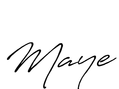 Best and Professional Signature Style for Maye. Antro_Vectra_Bolder Best Signature Style Collection. Maye signature style 7 images and pictures png