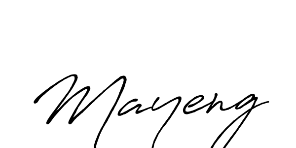 It looks lik you need a new signature style for name Mayeng. Design unique handwritten (Antro_Vectra_Bolder) signature with our free signature maker in just a few clicks. Mayeng signature style 7 images and pictures png