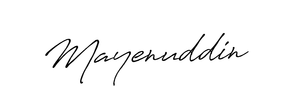 Also You can easily find your signature by using the search form. We will create Mayenuddin name handwritten signature images for you free of cost using Antro_Vectra_Bolder sign style. Mayenuddin signature style 7 images and pictures png