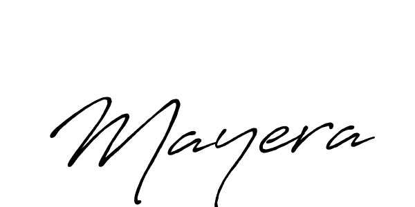 Mayera stylish signature style. Best Handwritten Sign (Antro_Vectra_Bolder) for my name. Handwritten Signature Collection Ideas for my name Mayera. Mayera signature style 7 images and pictures png