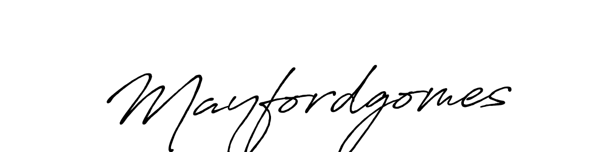 How to Draw Mayfordgomes signature style? Antro_Vectra_Bolder is a latest design signature styles for name Mayfordgomes. Mayfordgomes signature style 7 images and pictures png