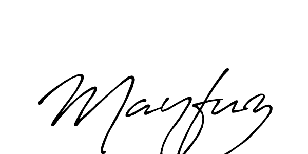 if you are searching for the best signature style for your name Mayfuz. so please give up your signature search. here we have designed multiple signature styles  using Antro_Vectra_Bolder. Mayfuz signature style 7 images and pictures png