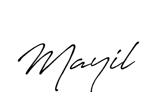 Make a beautiful signature design for name Mayil. Use this online signature maker to create a handwritten signature for free. Mayil signature style 7 images and pictures png