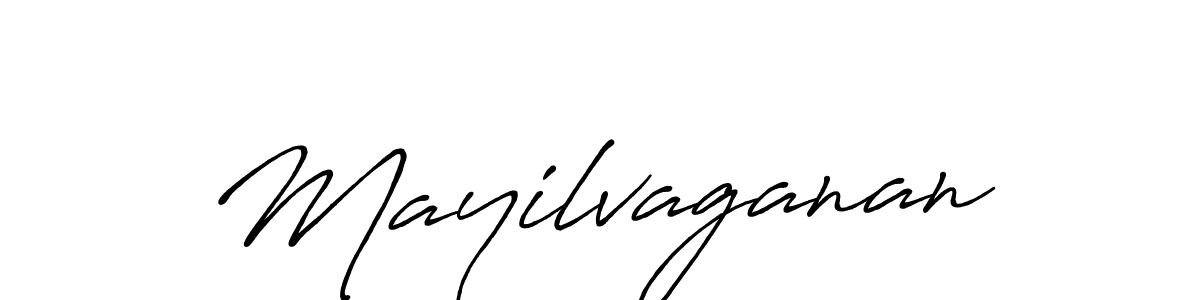 How to make Mayilvaganan signature? Antro_Vectra_Bolder is a professional autograph style. Create handwritten signature for Mayilvaganan name. Mayilvaganan signature style 7 images and pictures png