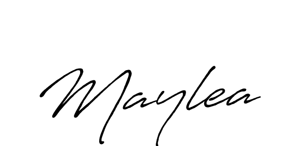 Also we have Maylea name is the best signature style. Create professional handwritten signature collection using Antro_Vectra_Bolder autograph style. Maylea signature style 7 images and pictures png