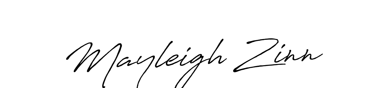 You should practise on your own different ways (Antro_Vectra_Bolder) to write your name (Mayleigh Zinn) in signature. don't let someone else do it for you. Mayleigh Zinn signature style 7 images and pictures png