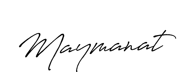 Make a beautiful signature design for name Maymanat. Use this online signature maker to create a handwritten signature for free. Maymanat signature style 7 images and pictures png