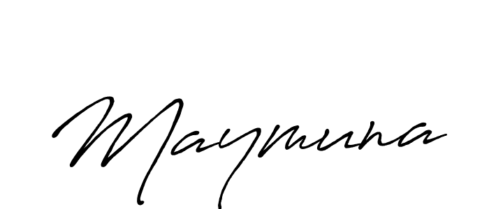 Similarly Antro_Vectra_Bolder is the best handwritten signature design. Signature creator online .You can use it as an online autograph creator for name Maymuna. Maymuna signature style 7 images and pictures png