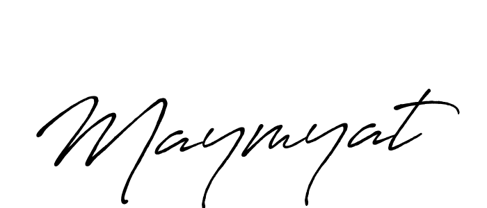 Make a beautiful signature design for name Maymyat. Use this online signature maker to create a handwritten signature for free. Maymyat signature style 7 images and pictures png