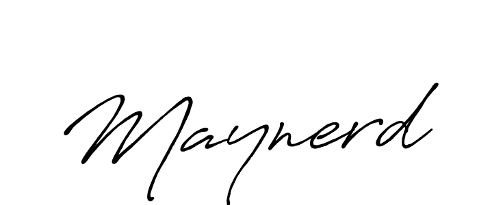 Once you've used our free online signature maker to create your best signature Antro_Vectra_Bolder style, it's time to enjoy all of the benefits that Maynerd name signing documents. Maynerd signature style 7 images and pictures png