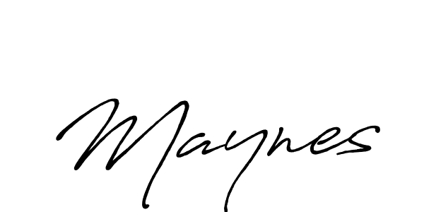 Once you've used our free online signature maker to create your best signature Antro_Vectra_Bolder style, it's time to enjoy all of the benefits that Maynes name signing documents. Maynes signature style 7 images and pictures png