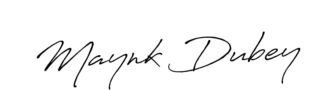 Here are the top 10 professional signature styles for the name Maynk Dubey. These are the best autograph styles you can use for your name. Maynk Dubey signature style 7 images and pictures png