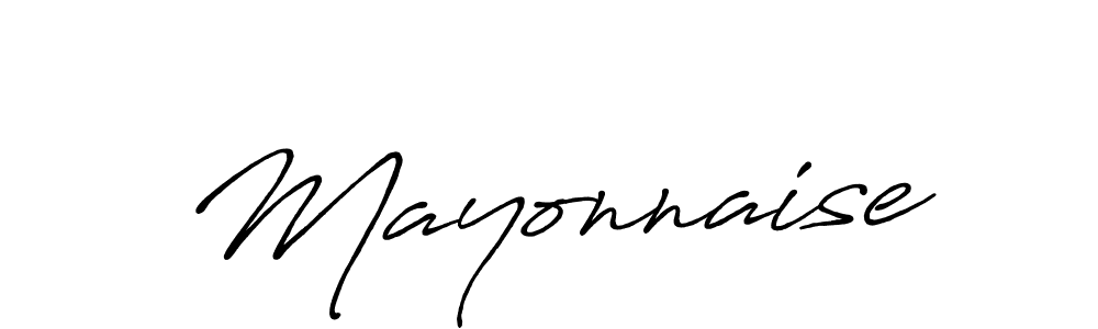 How to Draw Mayonnaise signature style? Antro_Vectra_Bolder is a latest design signature styles for name Mayonnaise. Mayonnaise signature style 7 images and pictures png