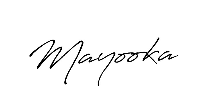 The best way (Antro_Vectra_Bolder) to make a short signature is to pick only two or three words in your name. The name Mayooka include a total of six letters. For converting this name. Mayooka signature style 7 images and pictures png