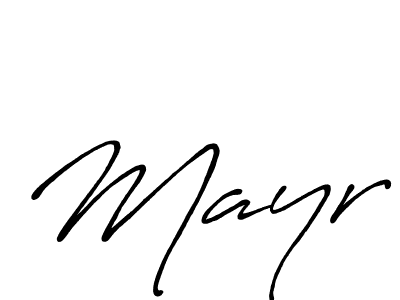 Best and Professional Signature Style for Mayr. Antro_Vectra_Bolder Best Signature Style Collection. Mayr signature style 7 images and pictures png
