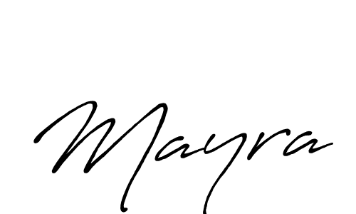 Once you've used our free online signature maker to create your best signature Antro_Vectra_Bolder style, it's time to enjoy all of the benefits that Mayra name signing documents. Mayra signature style 7 images and pictures png