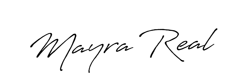 Make a beautiful signature design for name Mayra Real. Use this online signature maker to create a handwritten signature for free. Mayra Real signature style 7 images and pictures png