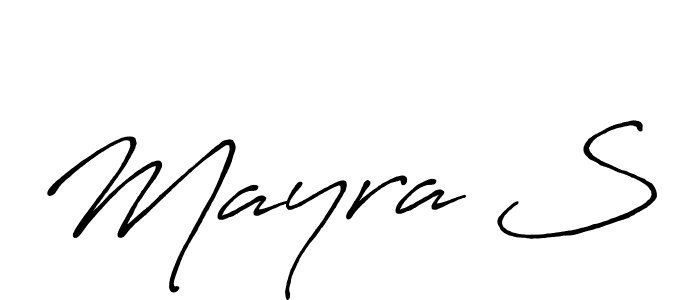 See photos of Mayra S official signature by Spectra . Check more albums & portfolios. Read reviews & check more about Antro_Vectra_Bolder font. Mayra S signature style 7 images and pictures png