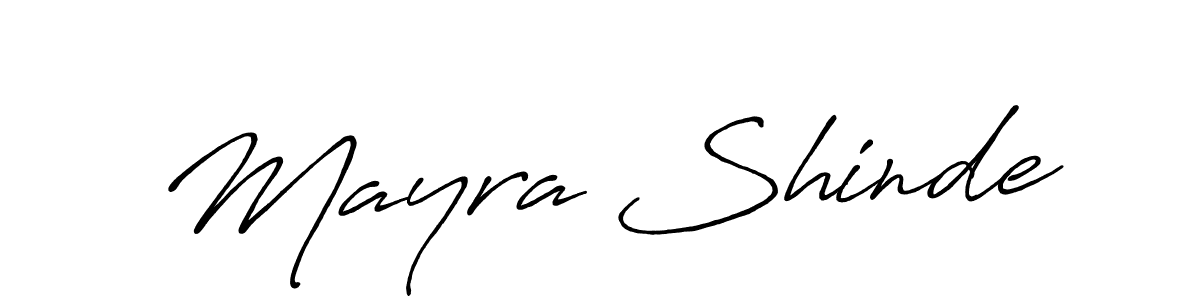 Here are the top 10 professional signature styles for the name Mayra Shinde. These are the best autograph styles you can use for your name. Mayra Shinde signature style 7 images and pictures png