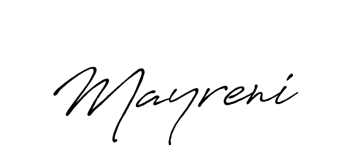 Once you've used our free online signature maker to create your best signature Antro_Vectra_Bolder style, it's time to enjoy all of the benefits that Mayreni name signing documents. Mayreni signature style 7 images and pictures png