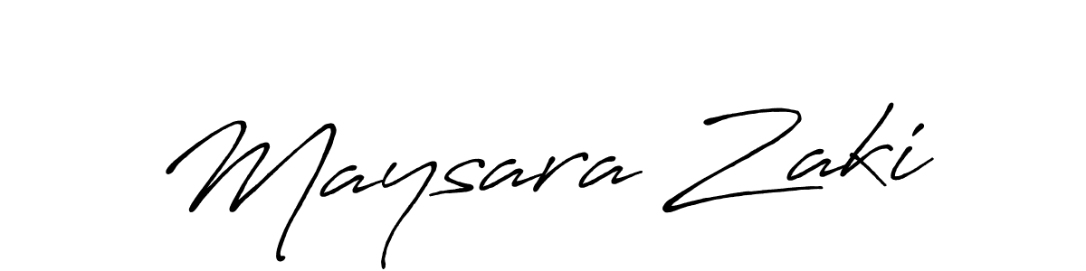 Make a beautiful signature design for name Maysara Zaki. Use this online signature maker to create a handwritten signature for free. Maysara Zaki signature style 7 images and pictures png