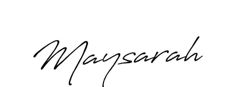 Once you've used our free online signature maker to create your best signature Antro_Vectra_Bolder style, it's time to enjoy all of the benefits that Maysarah name signing documents. Maysarah signature style 7 images and pictures png