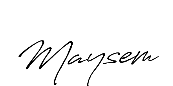How to Draw Maysem signature style? Antro_Vectra_Bolder is a latest design signature styles for name Maysem. Maysem signature style 7 images and pictures png