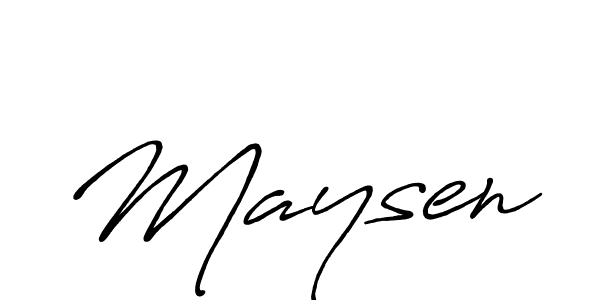 Make a short Maysen signature style. Manage your documents anywhere anytime using Antro_Vectra_Bolder. Create and add eSignatures, submit forms, share and send files easily. Maysen signature style 7 images and pictures png